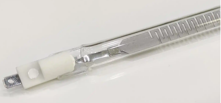 加熱チューブにグラファイト材料アプリケーション